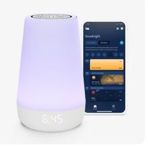 Hatch Rest 2nd Gen All-in-one Sleep Machine, Nightlight & Sound Machine
